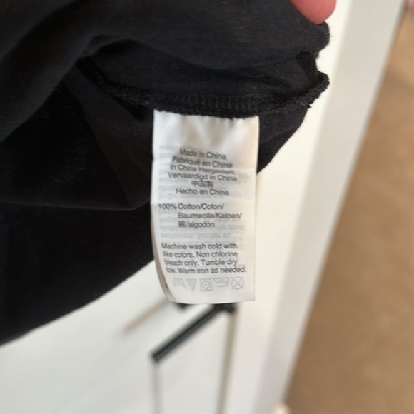 Madewell Black Short Sleeve Tee - Picture 3 of 8